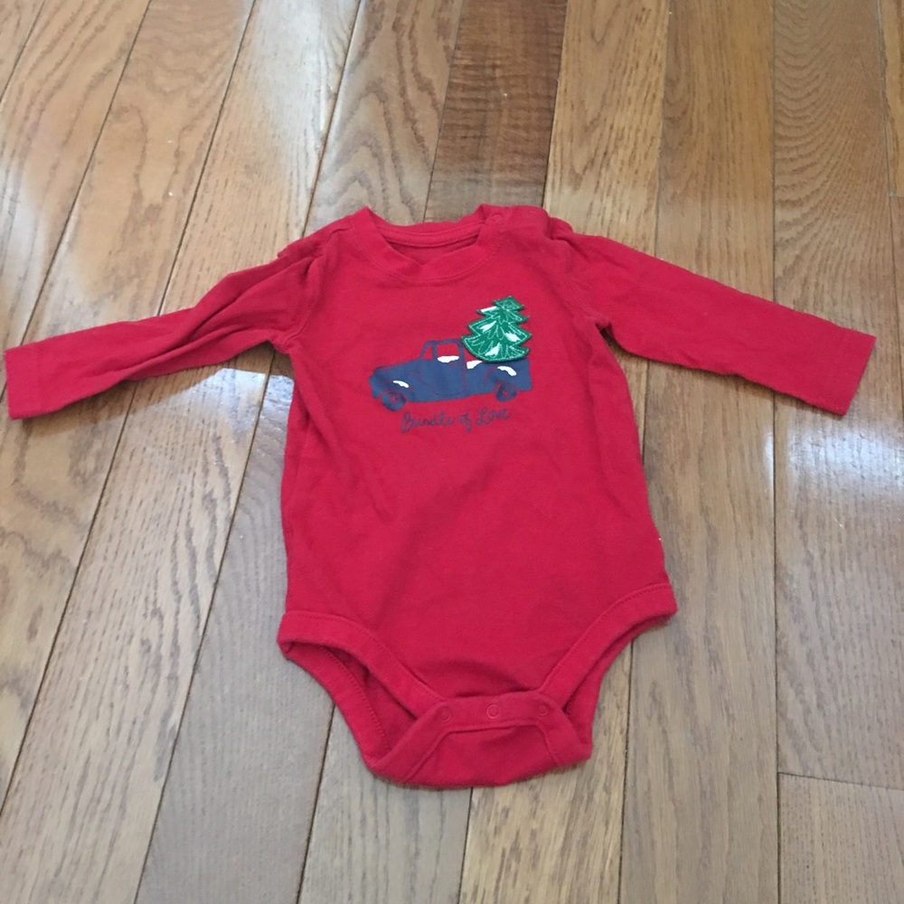 "Bundle of love" onesie